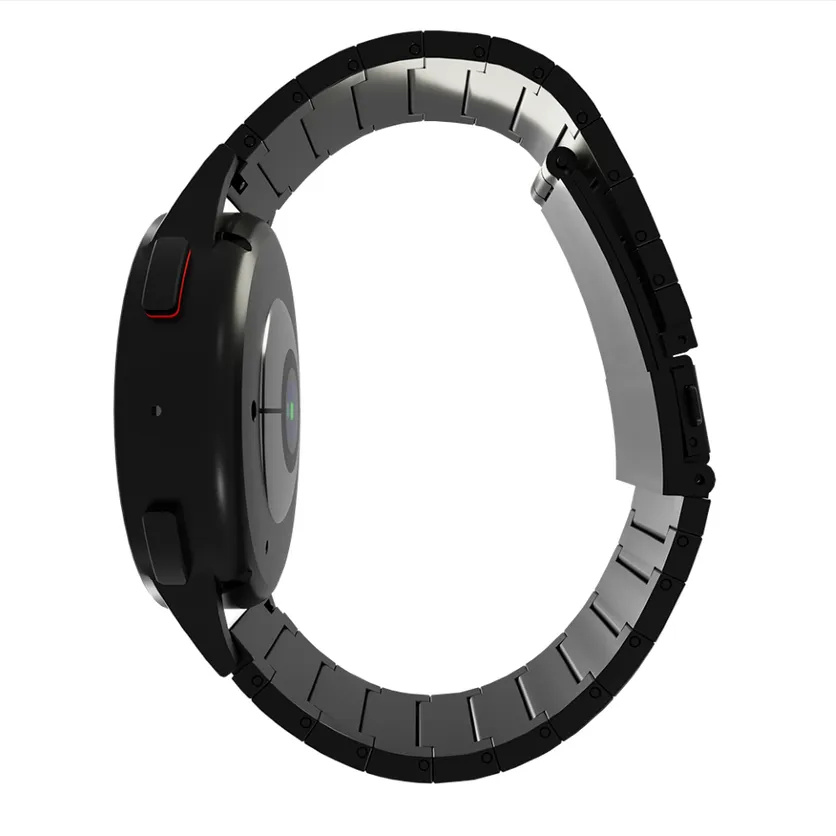 Oppo Watch X2 Premium Titanium Strap (Black)