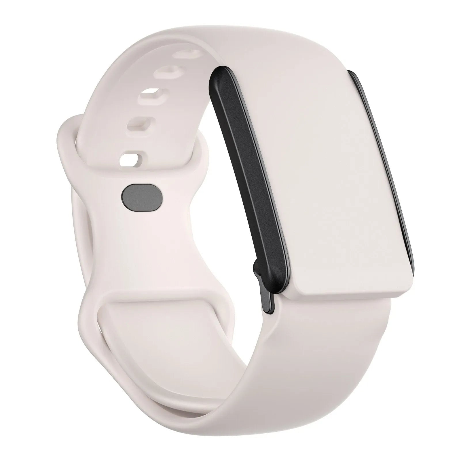 Bracelet silicone compatible avec Whoop 4.0 (lumière stellaire)