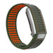 Bracelet nylon hybride WHOOP 5.0 (vert)