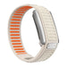 WHOOP 5.0 Nylon Hybrid Strap (Starlight)