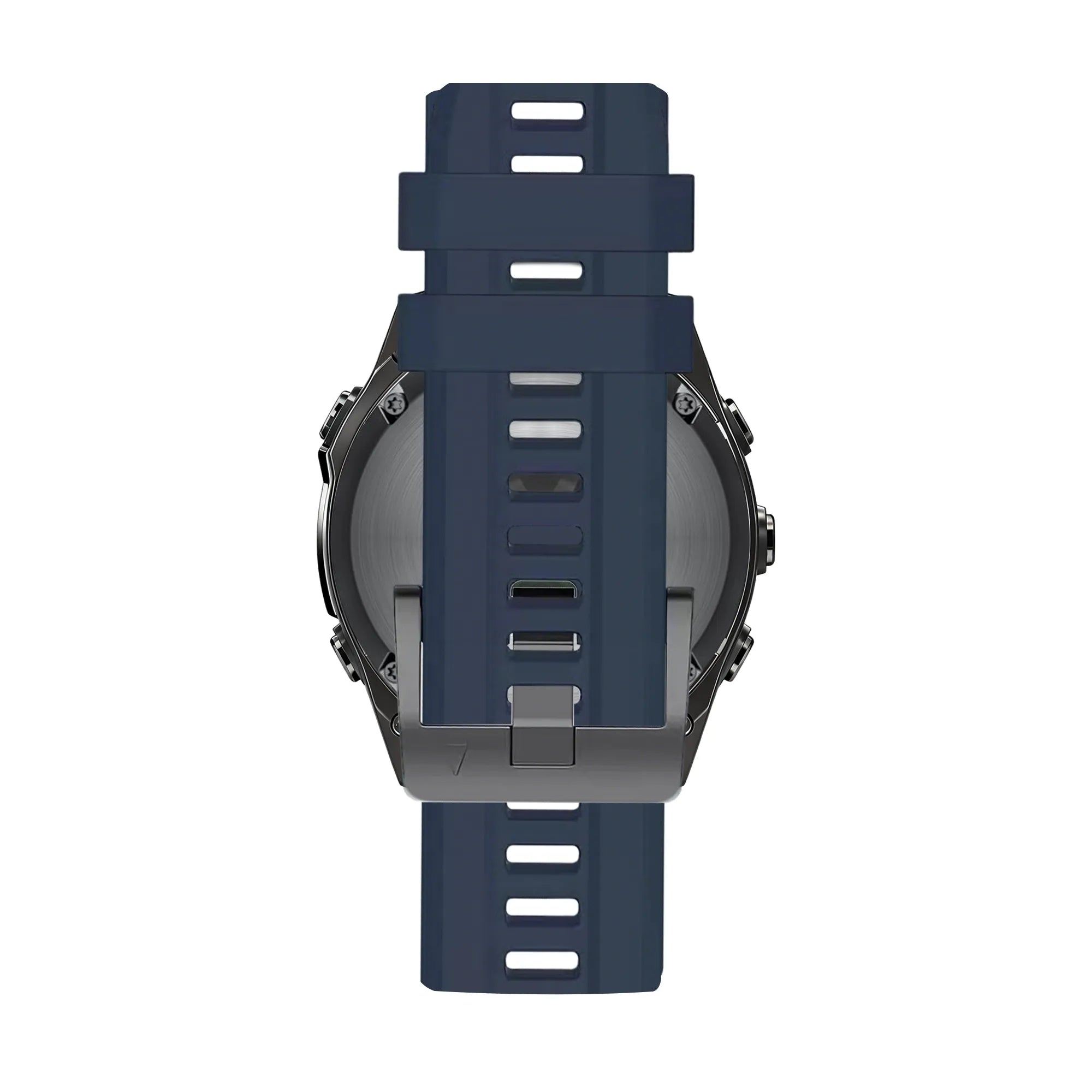 Bandz Garmin Quatix 5 / 6 / 7 Silicone Strap 'Classic' (Dark Blue)