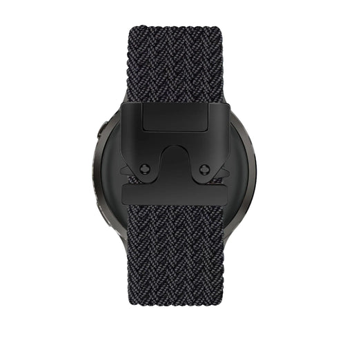 Bandz Garmin Venu 4 - 45mm Braided Strap 'Parachute' (Graphite)