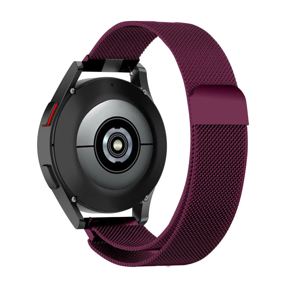 Bracelet milanais Oppo Watch X3 (violet)