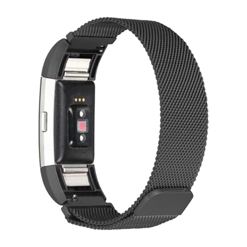 Bracelet Milanais Fitbit Charge 3 (noir)