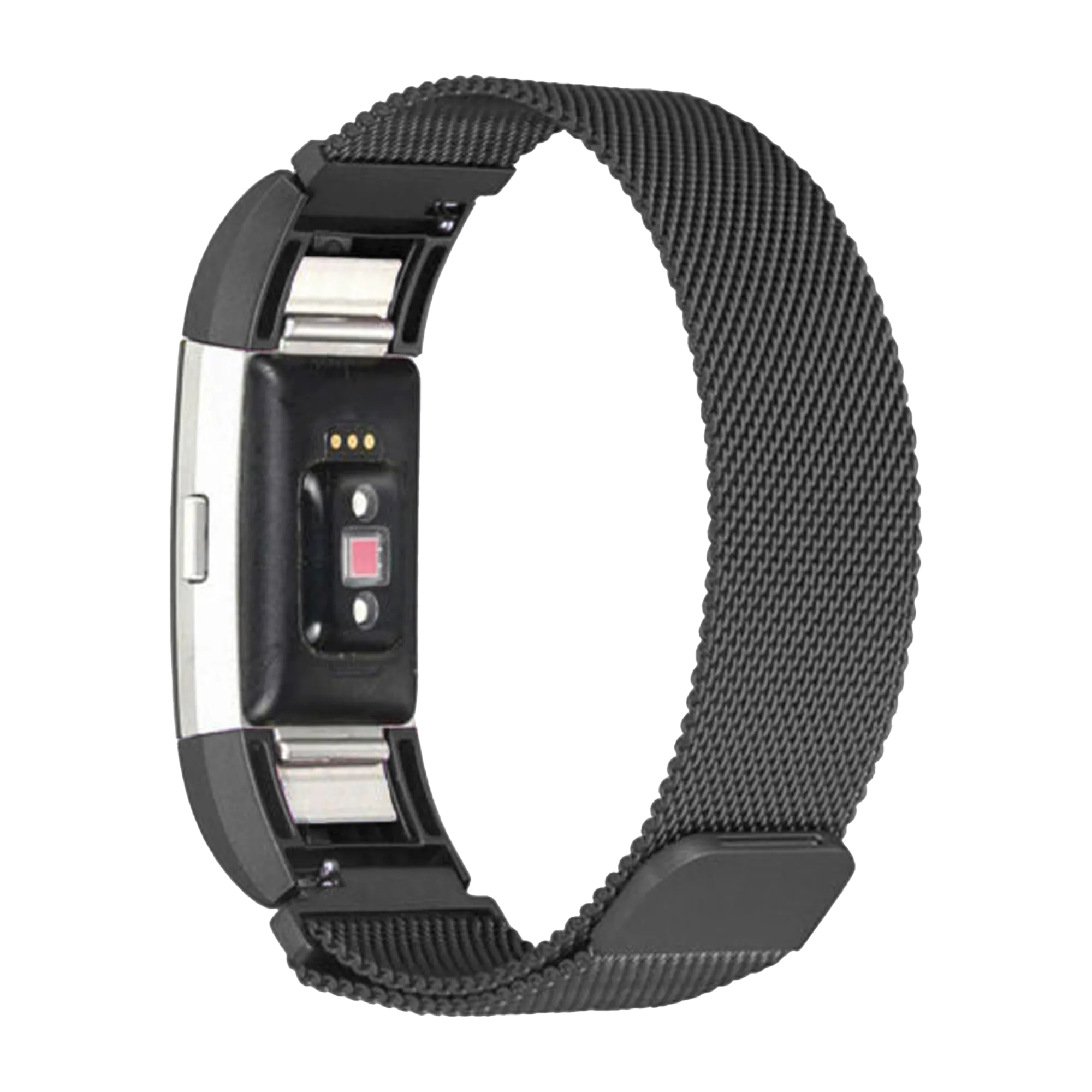 Bracelet Milanais Fitbit Charge 3 (noir)