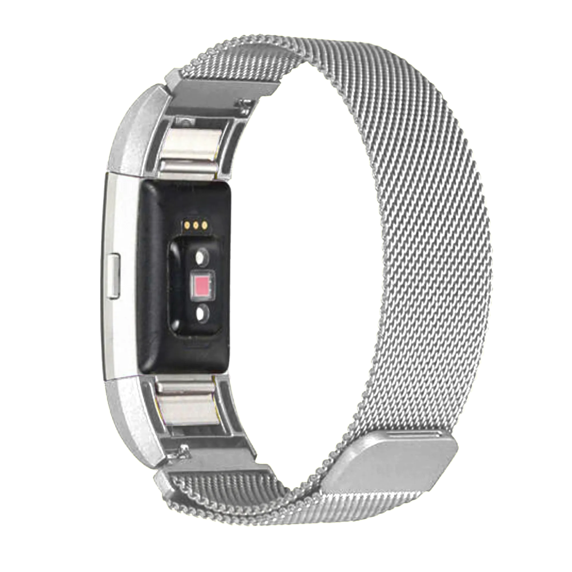 Bracelet Milanais Fitbit Charge 3 (argent)