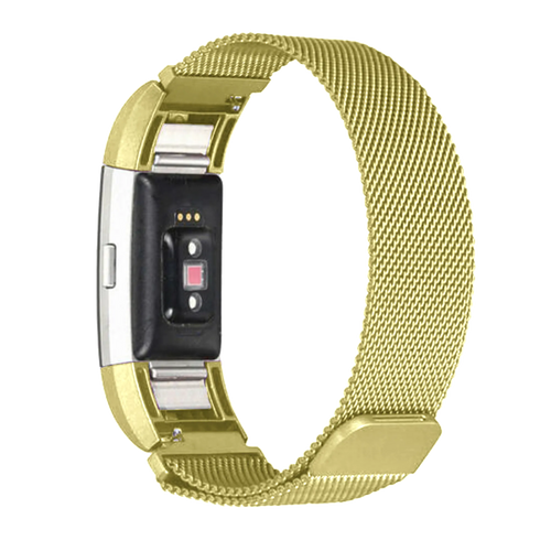 Bracelet Milanais Fitbit Charge 4 (or)