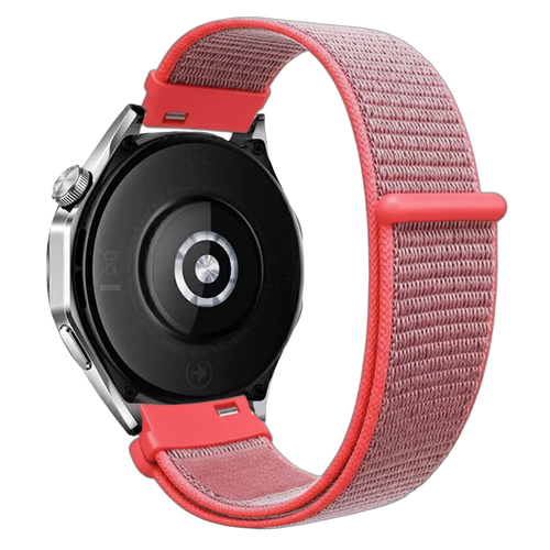 Bracelet nylon ICE Smart 2.0 Round 1.20 (rose/rouge)