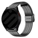 Bracelet acier de luxe Samsung Galaxy Watch 7 - 44mm (noir)