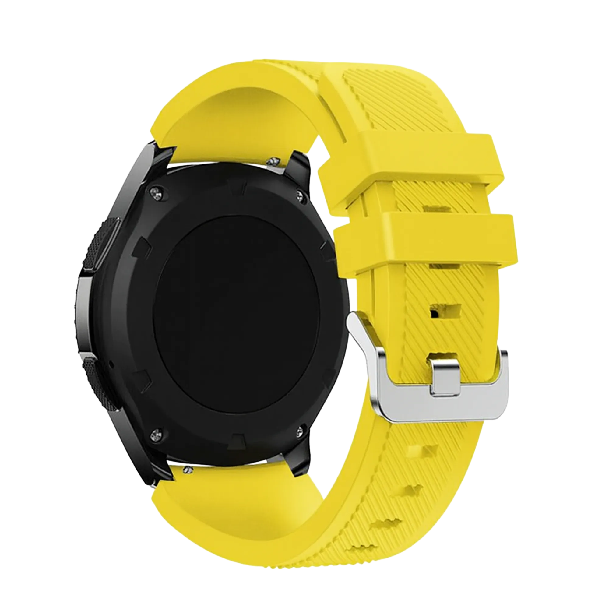 Bracelet silicone Samsung Galaxy Watch 6 Classic 47mm (jaune)
