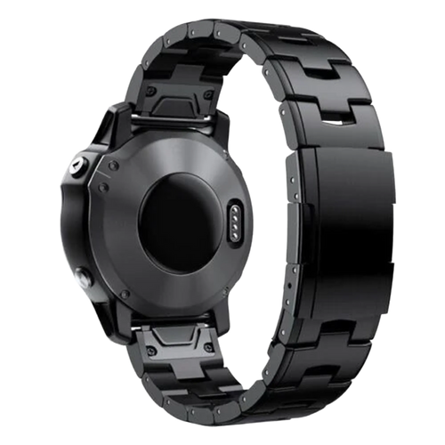 Amazfit T-Rex Ultra 2 Titanium Strap (Black)