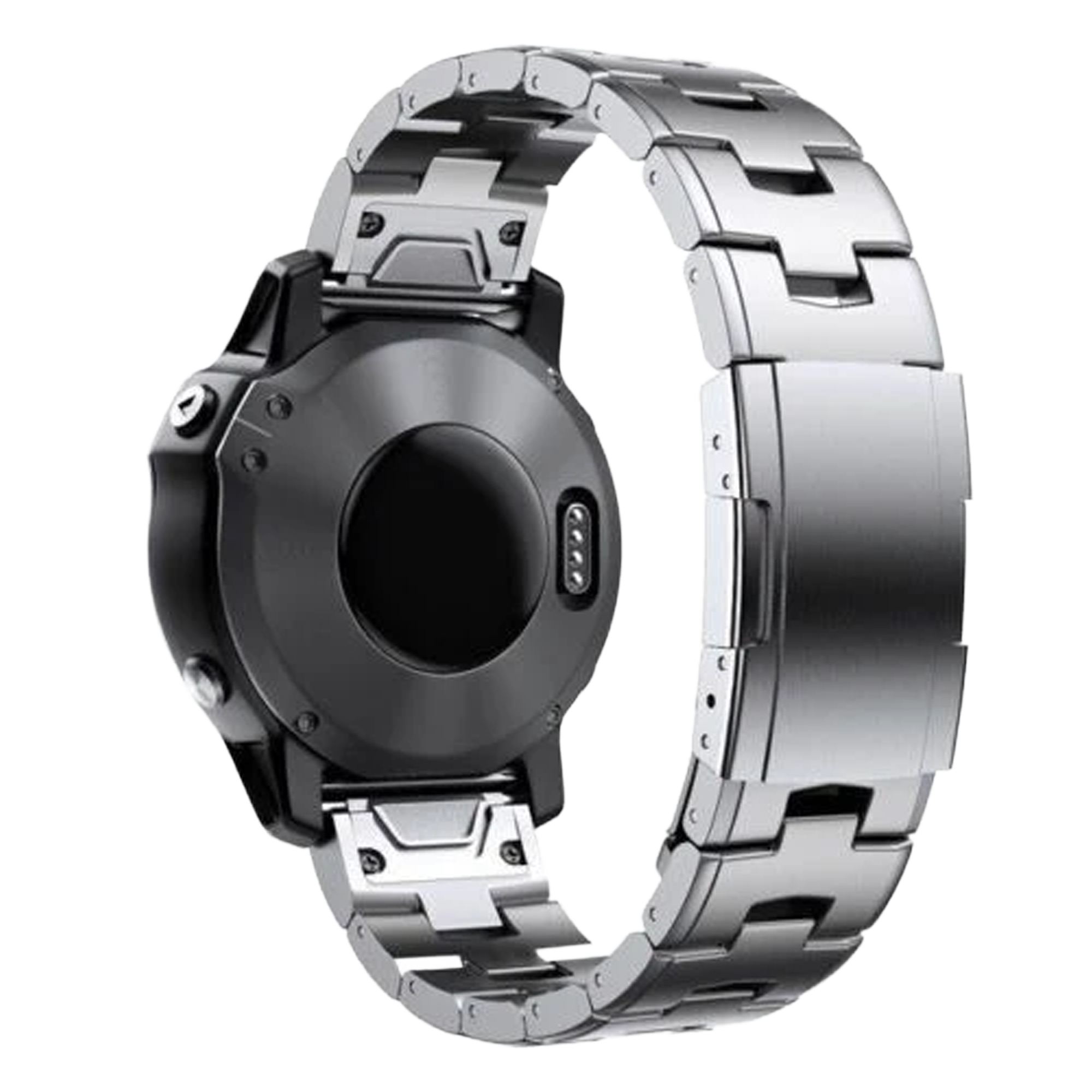Bracelet titane Garmin Fenix 5x / 6x (argent)