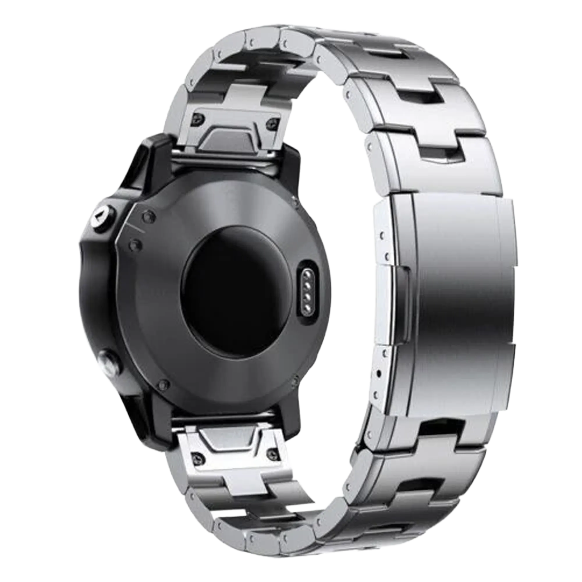 Bracelet titane Garmin Fenix 5x / 6x (argent)