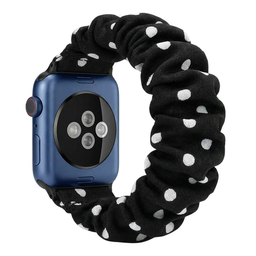 Apple Watch Scrunchie Strap (Dotted)