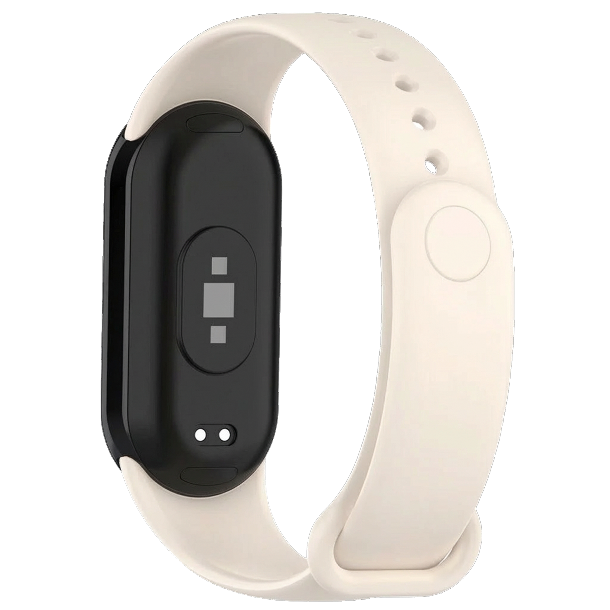 Bracelet silicone Xiaomi Smart Band 10 (lumiere stellaire)