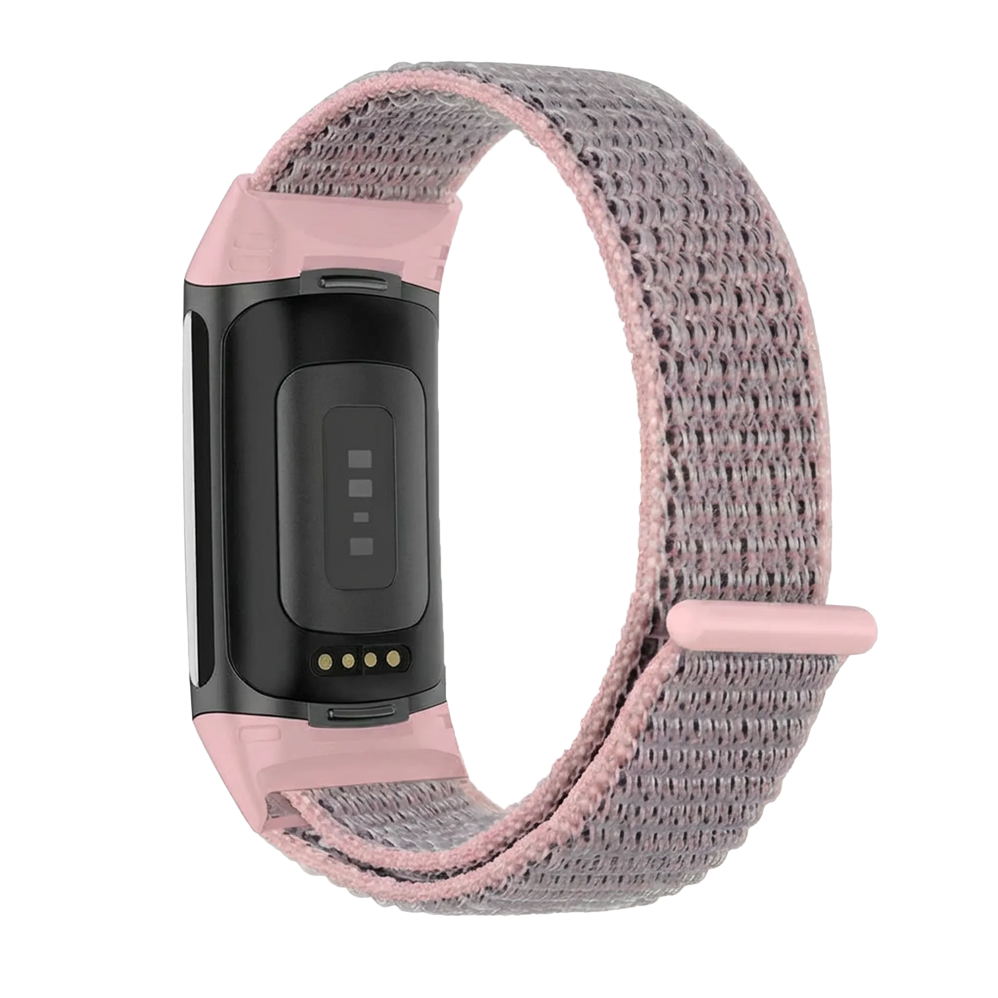 Bracelet nylon Fitbit Charge 5 (rose)