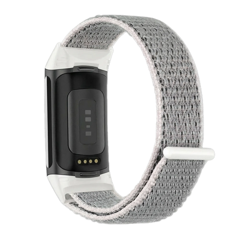 Bracelet nylon Fitbit Charge 5 (coquillage)
