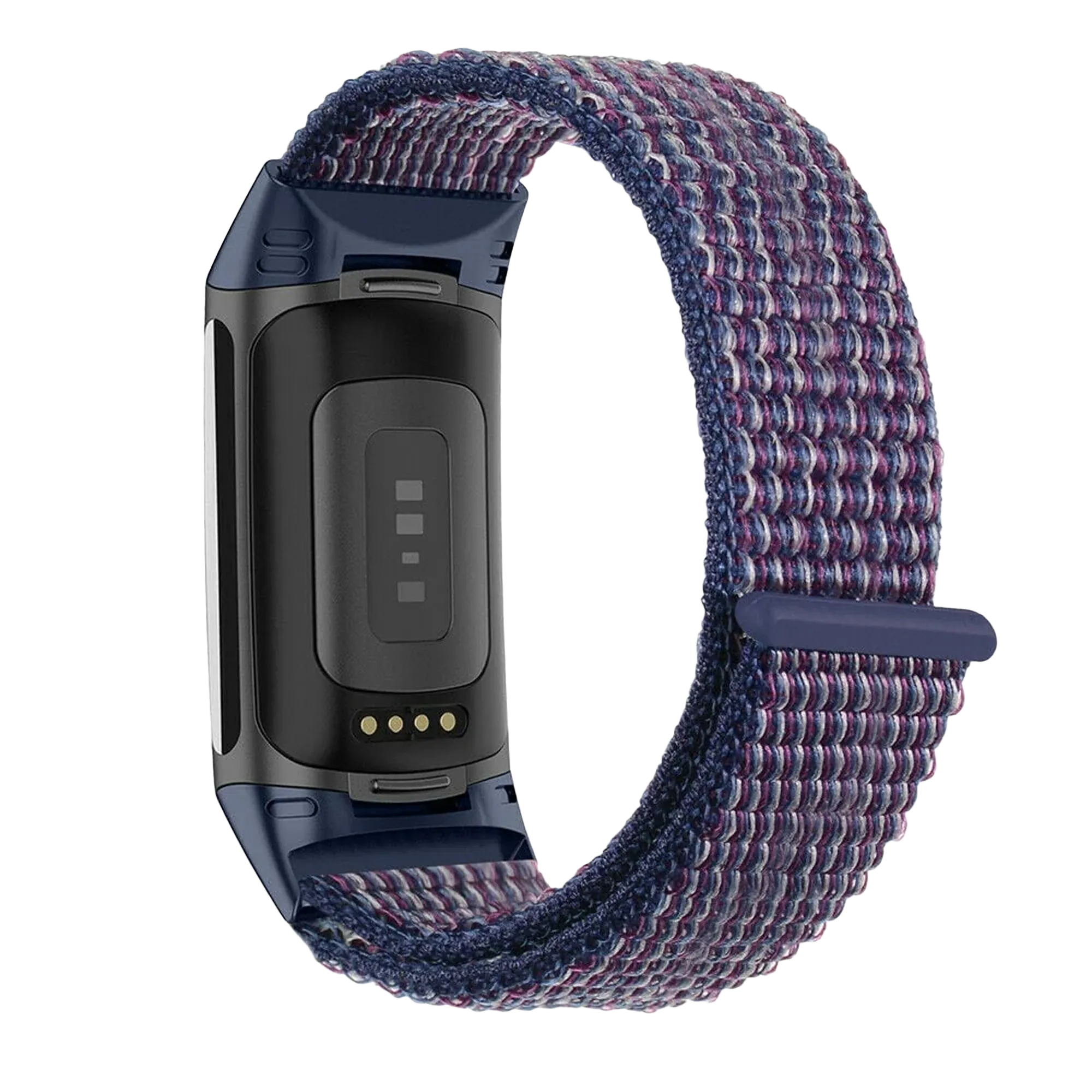 Bracelet nylon Fitbit Charge 5 (bleu indigo)