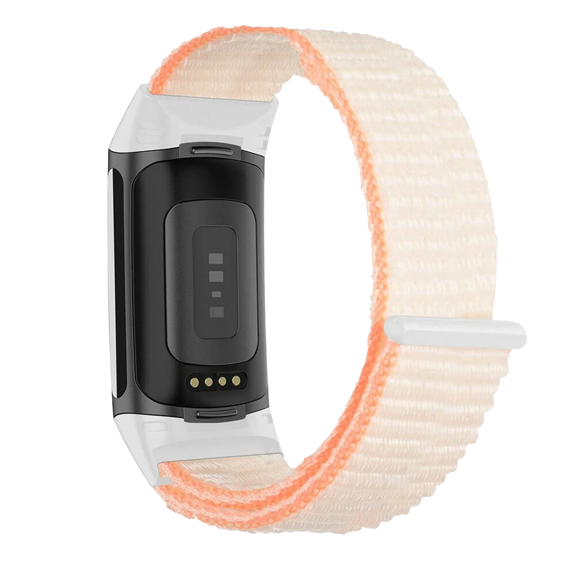 Bracelet nylon Fitbit Charge 6 (beige)