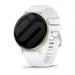 Bracelet silicone classique Garmin Vivoactive 5 (blanc) 