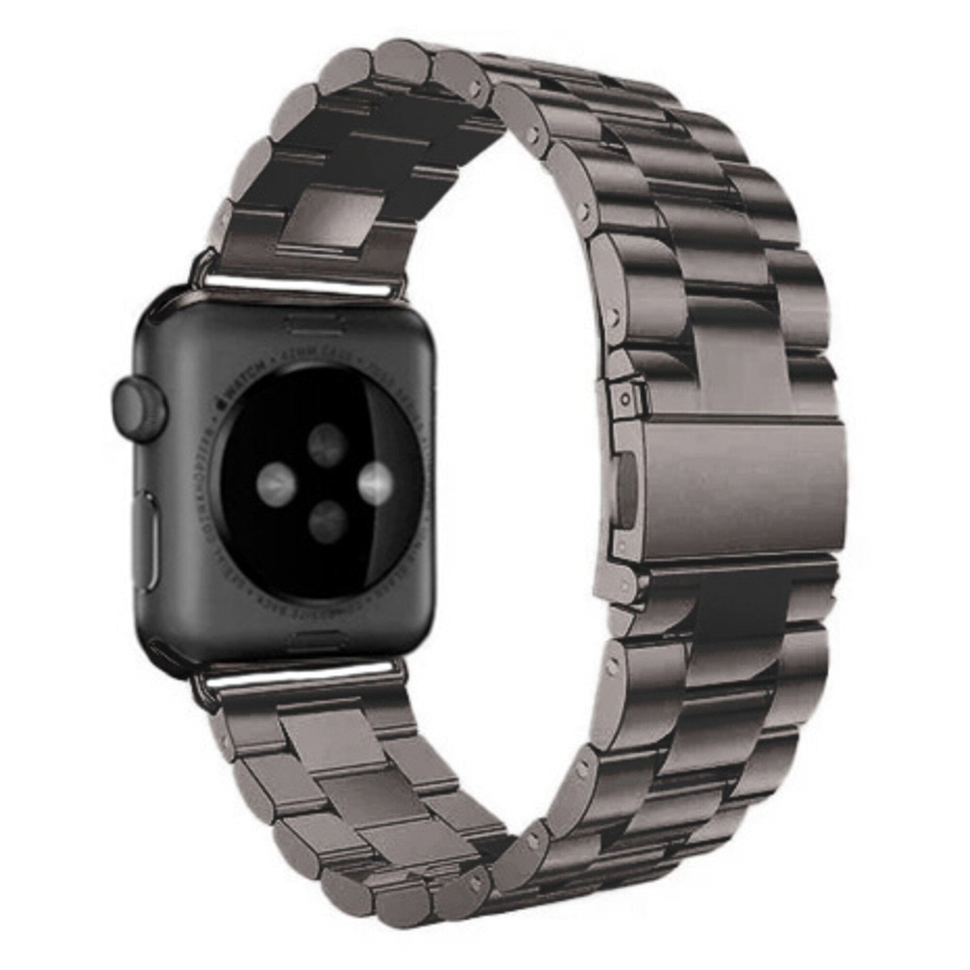 Bracelet acier Apple Watch Ultra (gris foncé)
