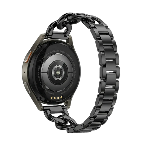 Bracelet chaîne acier Amazfit Bip U (Pro) (noir)