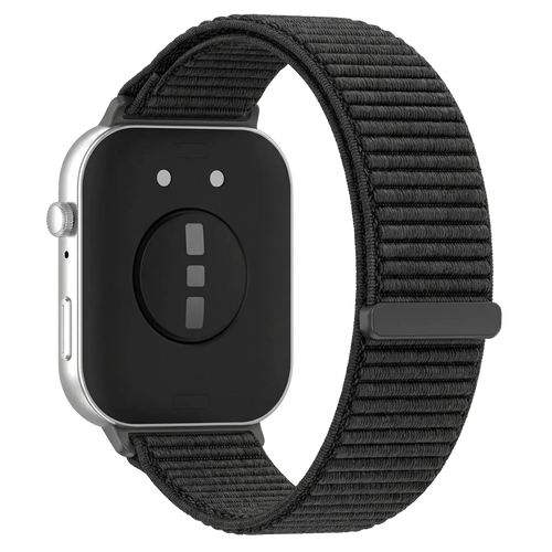 Huawei Watch Fit 4 Pro Nylon Wave Strap (Black)