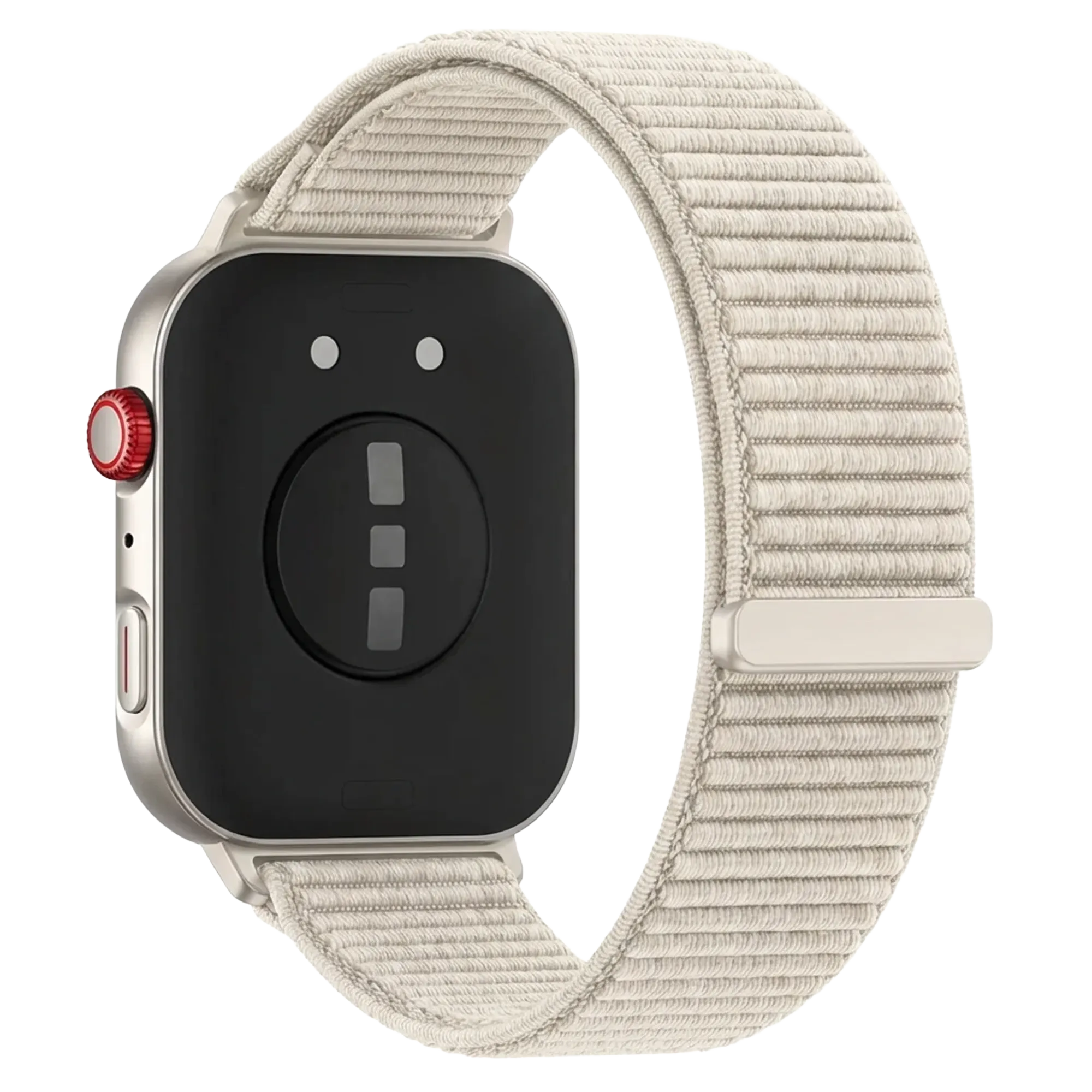 Bracelet nylon ondulé Huawei Watch Fit 5 Pro (lumière stellaire)