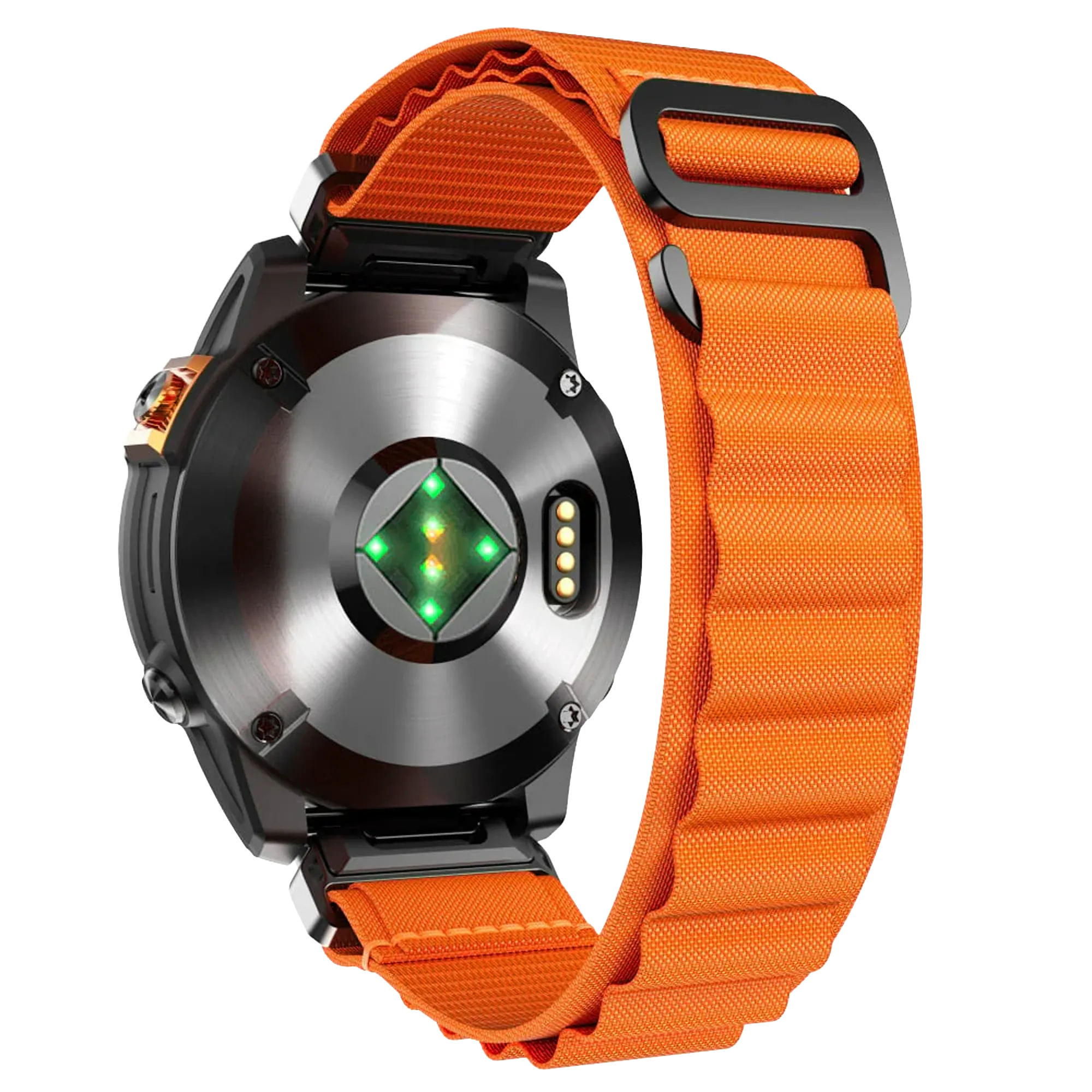 Garmin Fenix 8 Pro - 47mm Alpine Strap (Orange)
