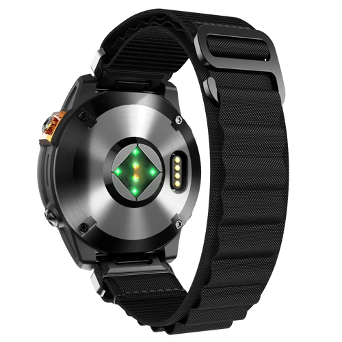 Bracelet alpin Garmin D2 Delta (noir)