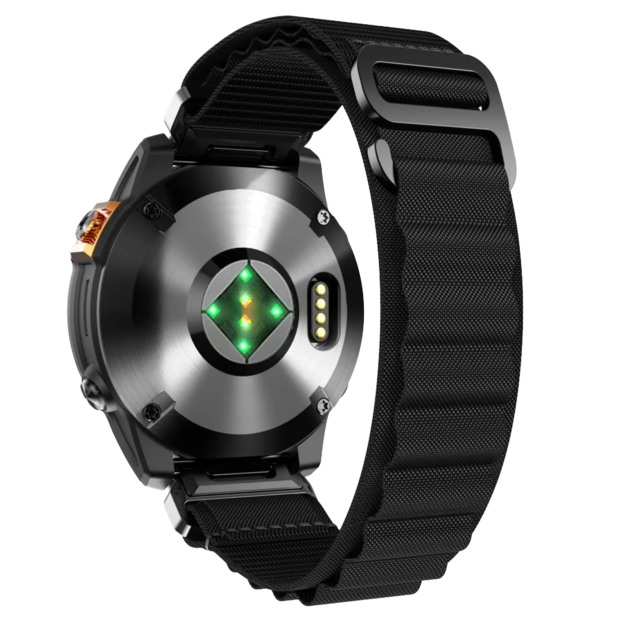 Bracelet Alpine Garmin Approach S70 - 47mm (noir)