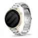 Bracelet acier Garmin Vivoactive 6 (argent)
