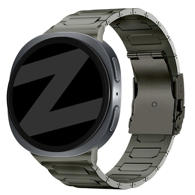 Bandz Bracelet titane 'Deluxe' Samsung Galaxy Watch 8 - 40mm (graphite)