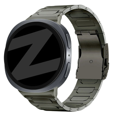 Bandz Bracelet titane 'Deluxe' Samsung Galaxy Watch 8 - 40mm (graphite)