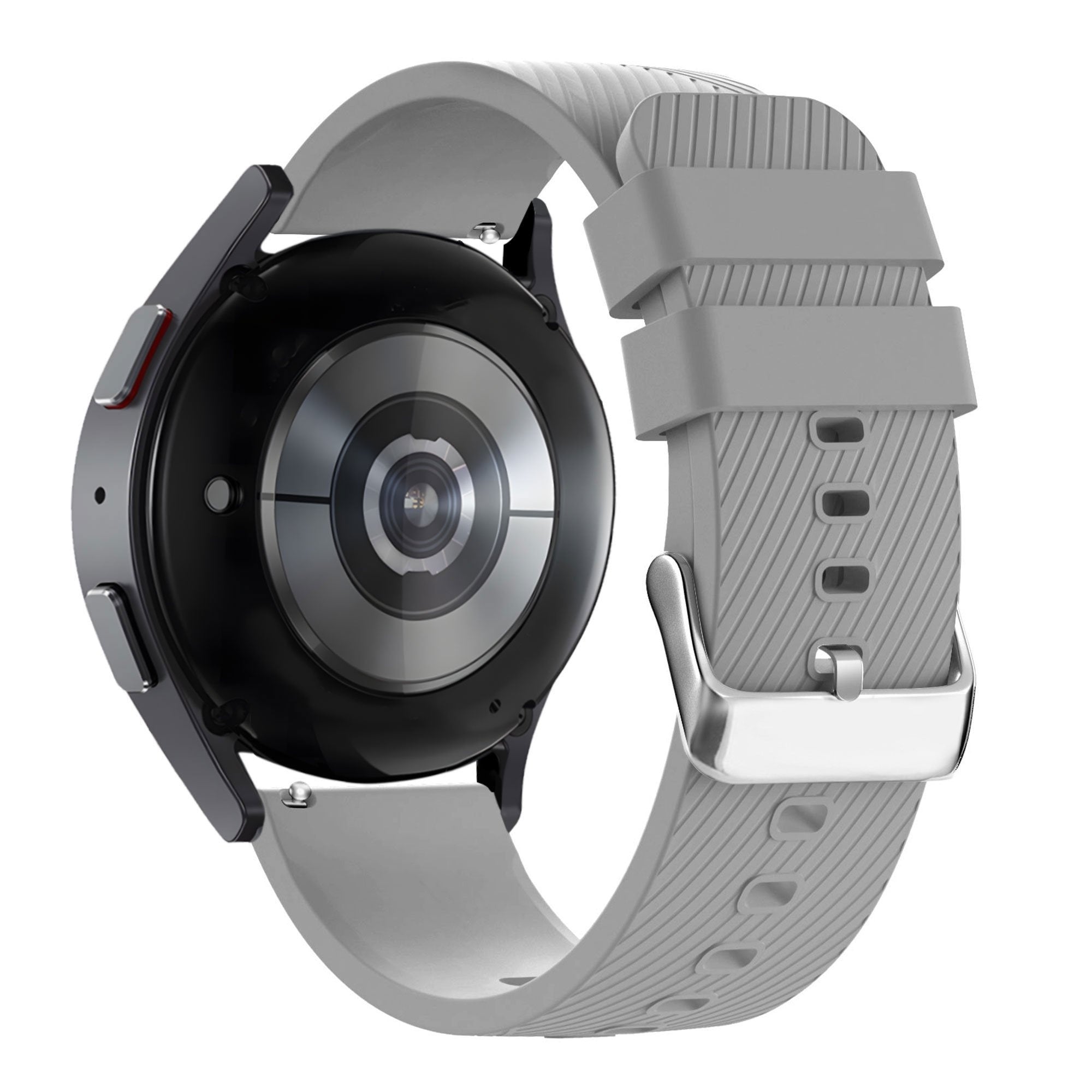 Bandz Huawei Watch GT 7 Pro Silicone Strap 'Deluxe' (Grey)