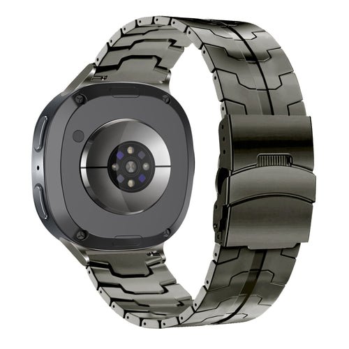Bandz Bracelet acier 'Iron' Samsung Galaxy Watch 8 Classic (graphite)