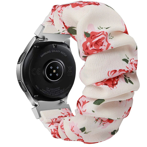 Xiaomi Amazfit GTR 42mm Scrunchie Strap (Flowers)