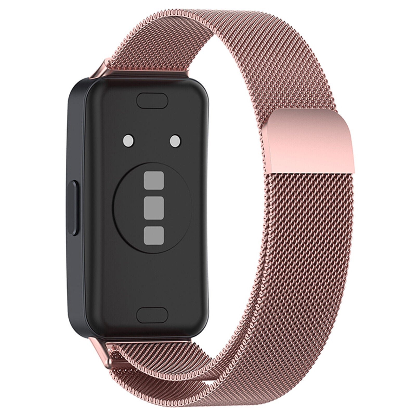 Bracelet Milanais Huawei Band 10 (rose)