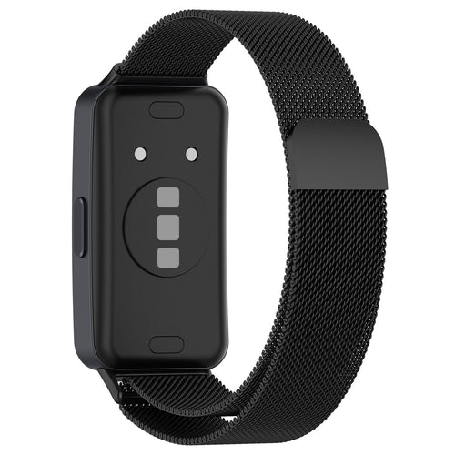 Bracelet Milanais Huawei Band 10 (noir)