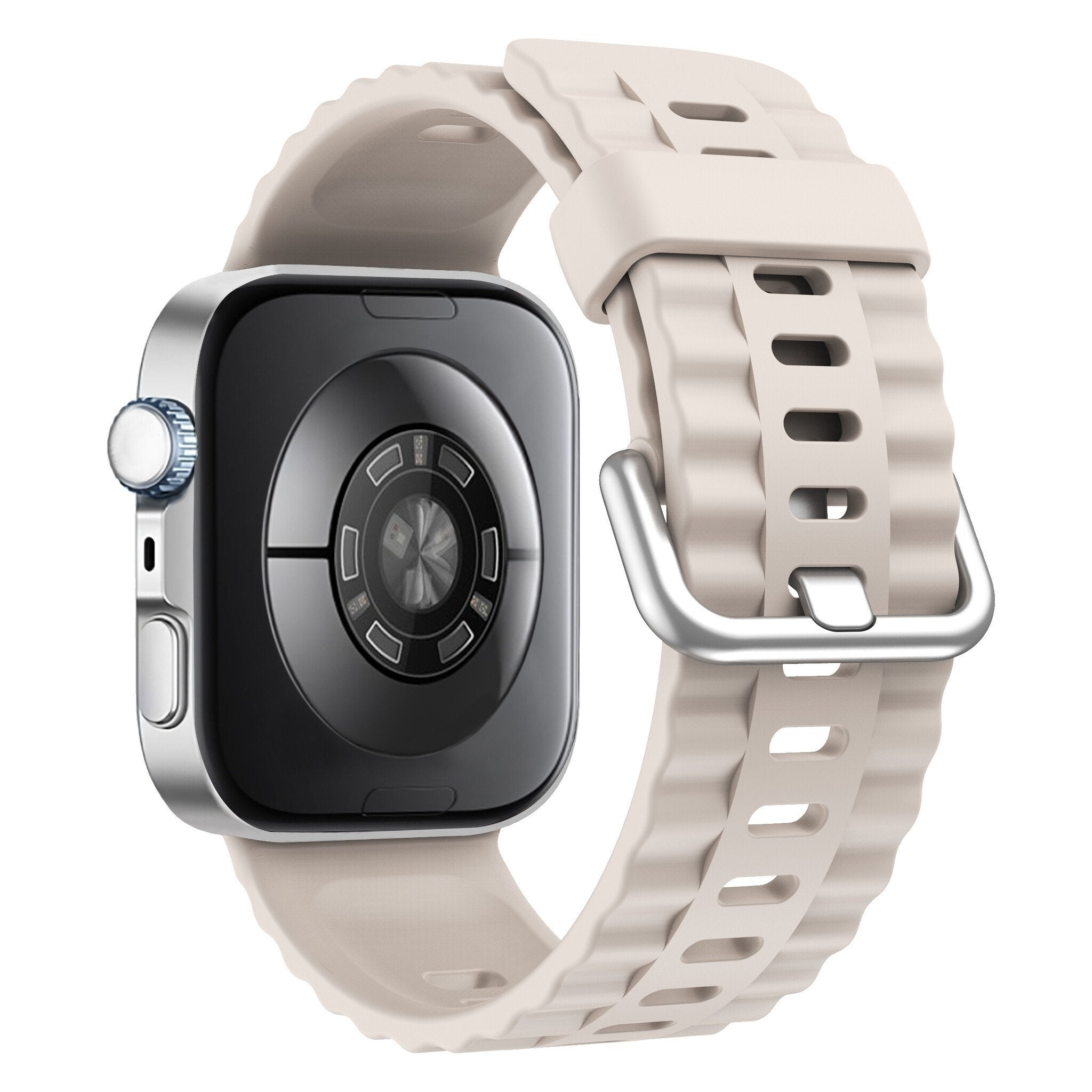 Bracelet silicone Classic Huawei Watch Fit 4 (lumière stellaire)