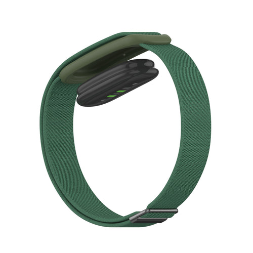 Fitbit Air Elastic Biceps Bracelet (Army Green)