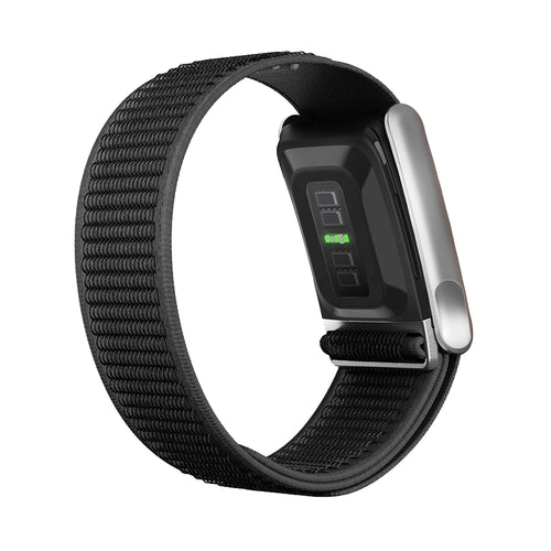 Bracelet nylon hybride WHOOP MG (noir)