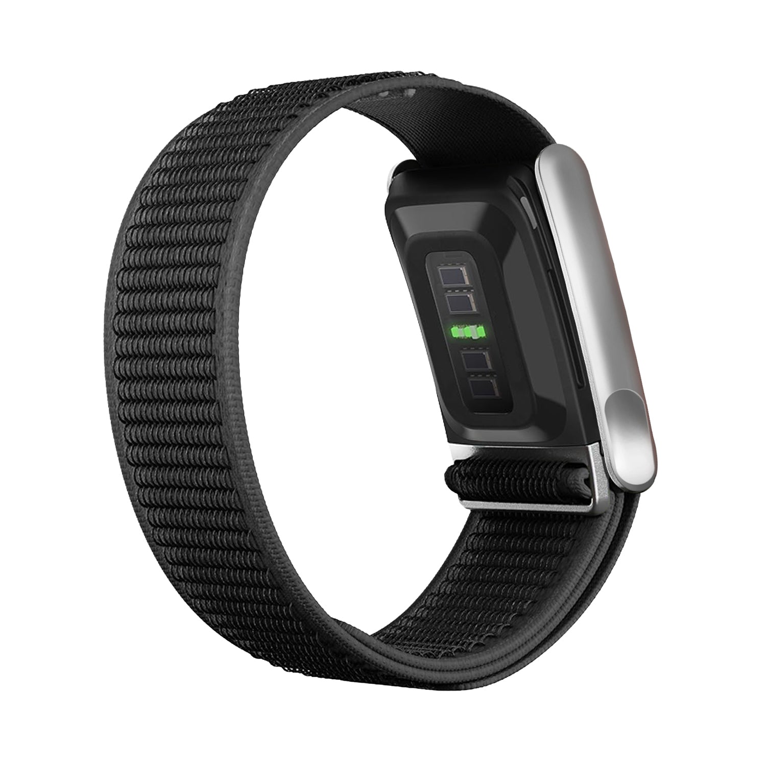 Bracelet nylon hybride WHOOP MG (noir)