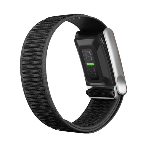 Bracelet nylon hybride WHOOP MG (noir)