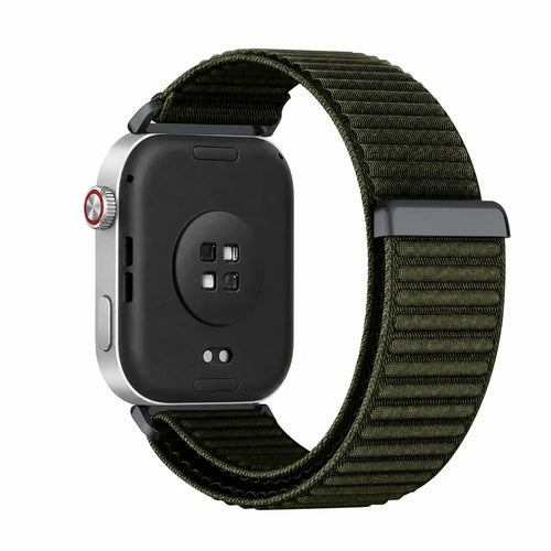 Xiaomi Smart Band 10 Pro Wave Nylon Strap (Dark Green)