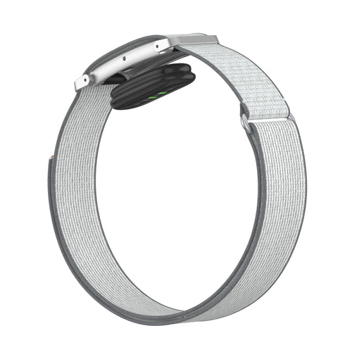 Biceps nylon bracelet Fitbit Air (gris/blanc)