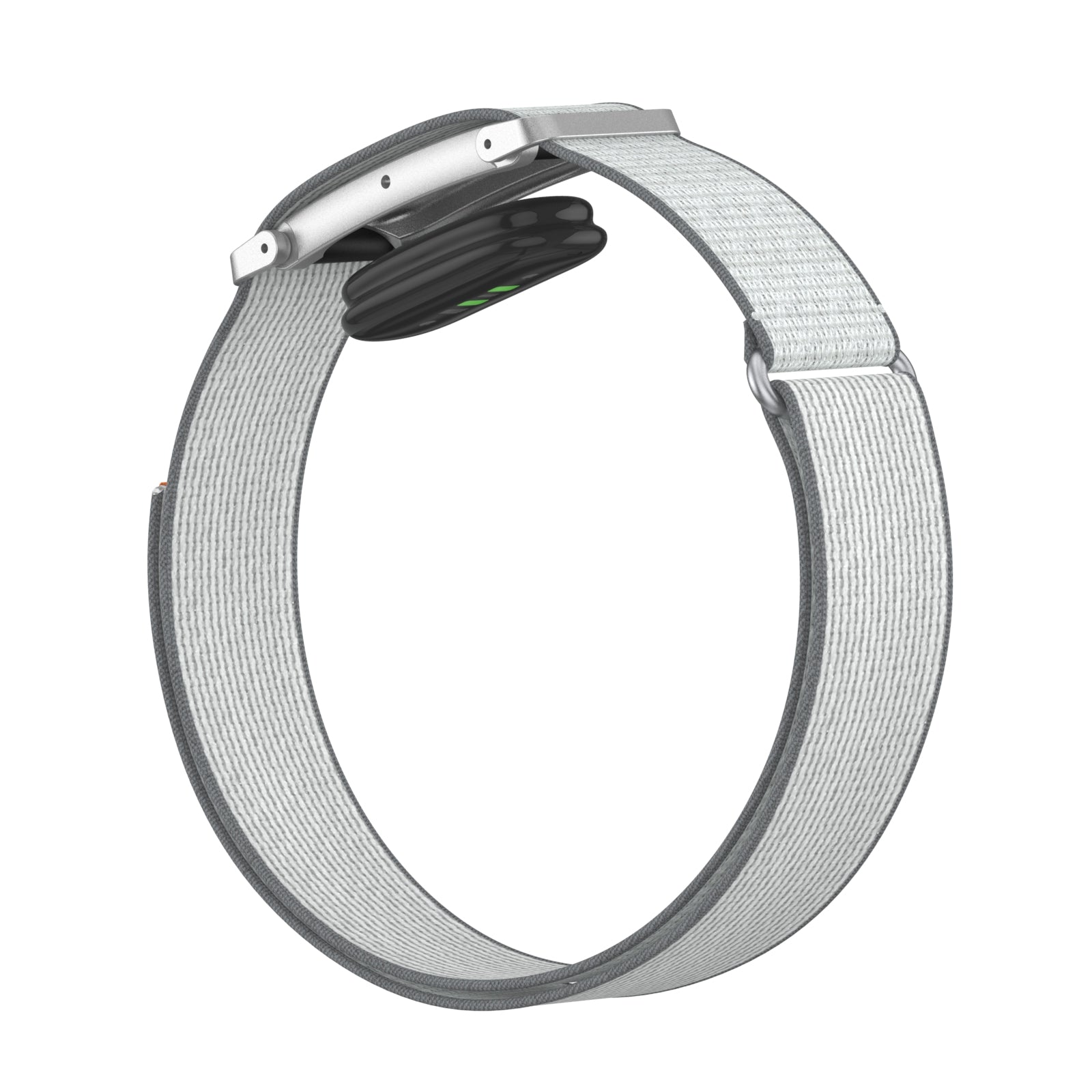 Biceps nylon bracelet Fitbit Air (gris/blanc)