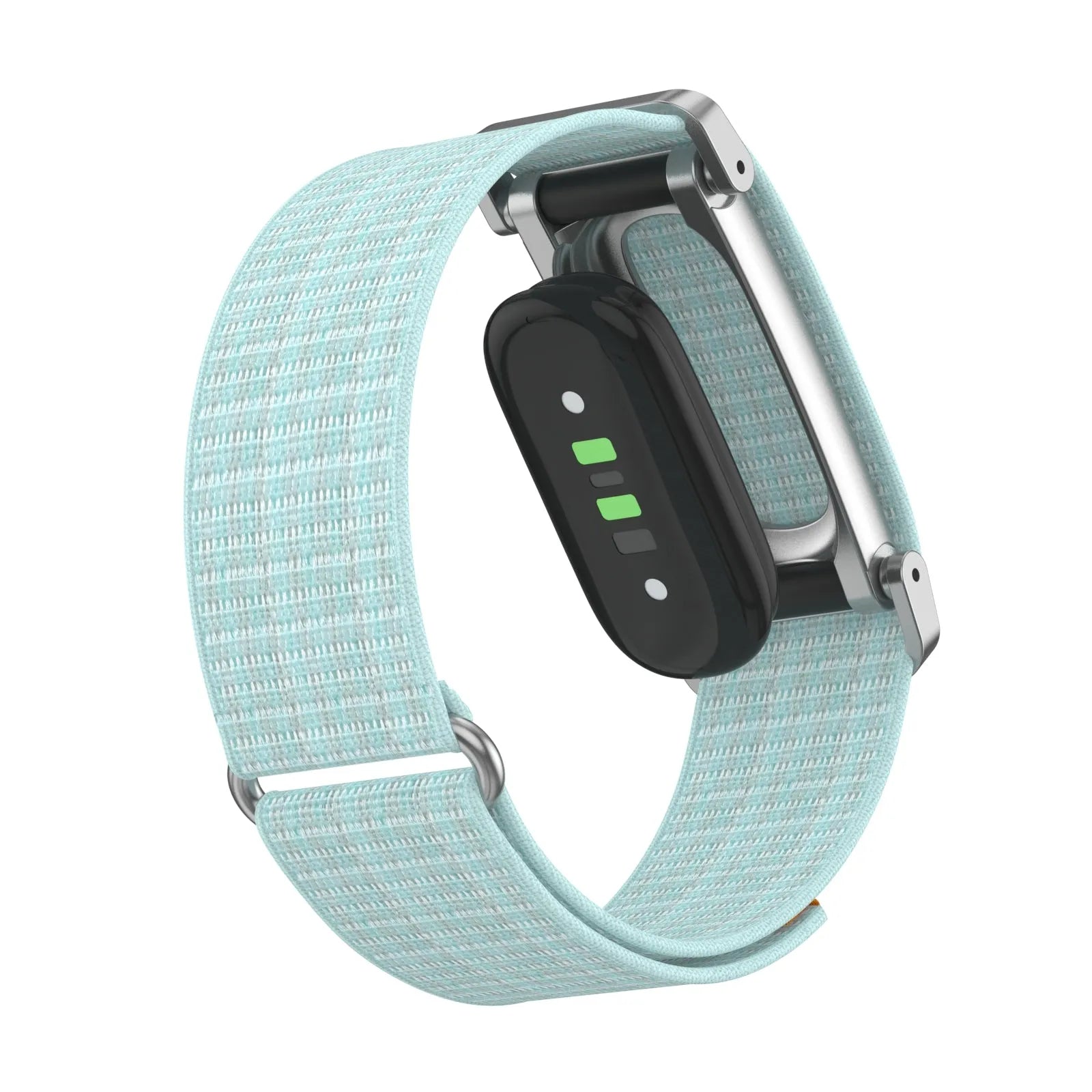 Bracelet nylon avec cadre Fitbit Air (cyan clair)