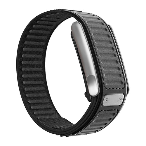 Bracelet nylon hybride WHOOP MG (noir)