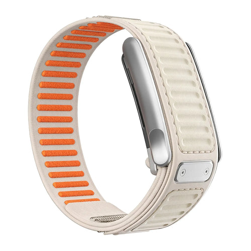 Bracelet nylon hybride WHOOP MG (lumière stellaire)